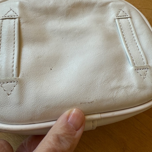 MANEL OF SWITZERLAND VINTAGE BAG WRISTLET CROSSBODY STRAPS GOLDTONE ANIMALS - Picture 7 of 11